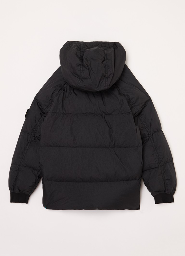 Doudoune Stone Island 40223 avec garnissage en duvet et capuche