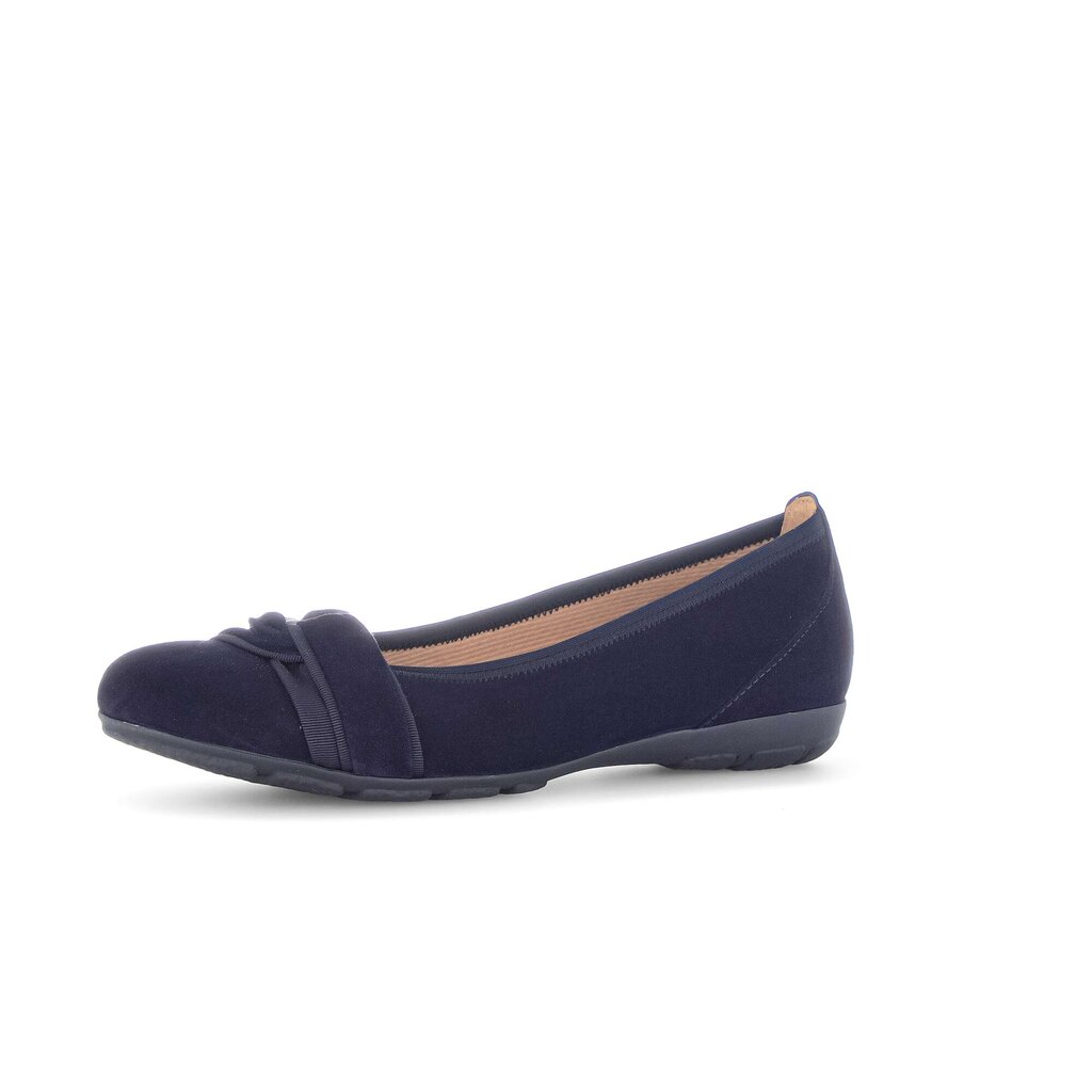 Gabor fashion Sportliche Ballerina blau