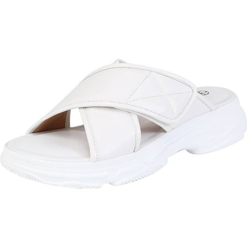 ekonika Mules mit praktischen Klettverschlüssen