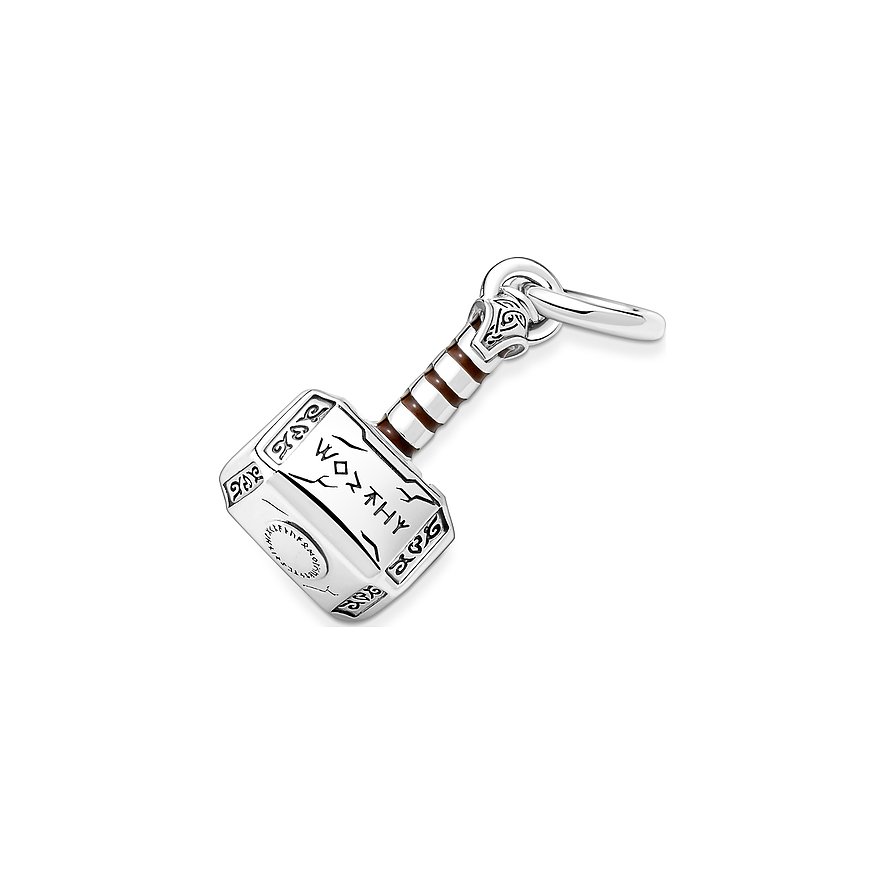 Pandora Anhänger Marvel x Pandora The Avengers Thor's Hammer