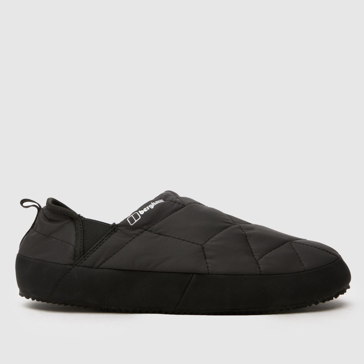 Berghaus – Svarta tofflor med rutmönster