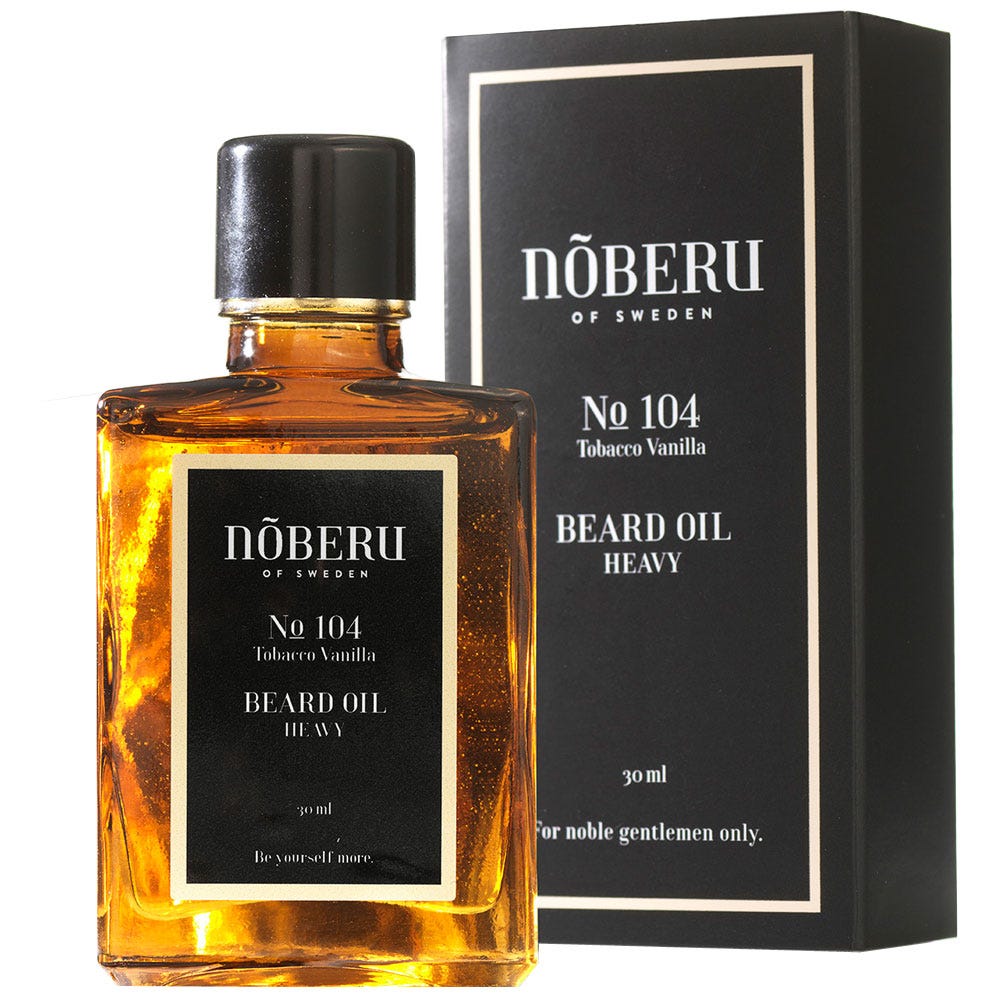 Nõberu of Sweden Bartöl Heavy - Tobacco Vanilla 30 ml