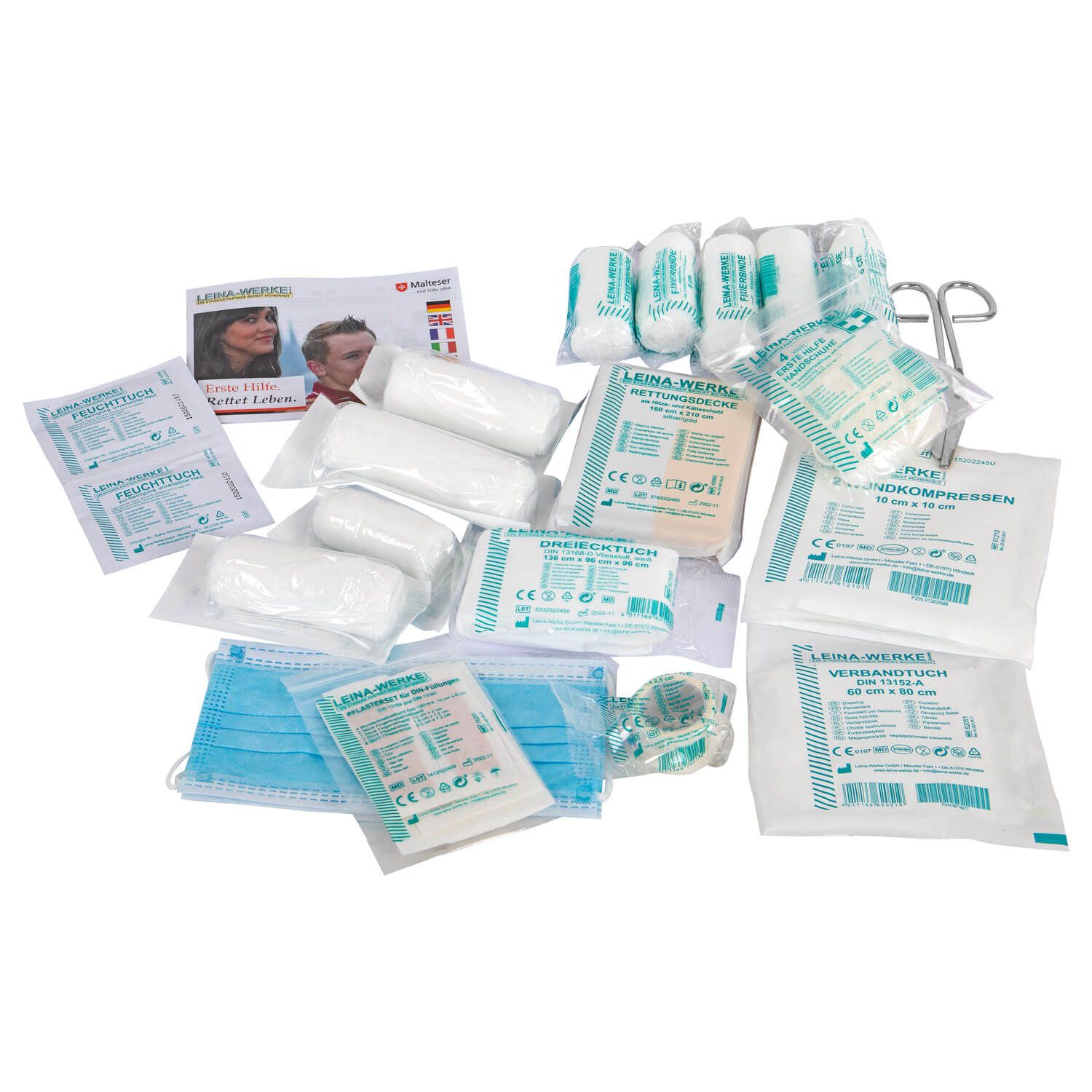 FIRST AID SET LEINA PRO LG 43-TEILIG