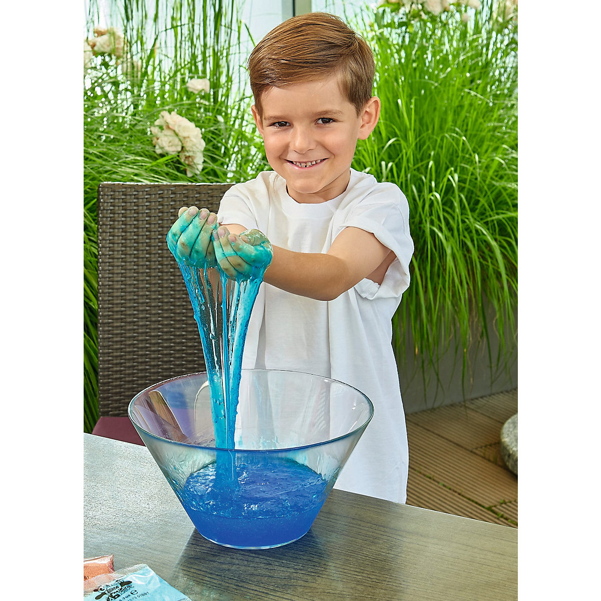 Glibbi Slime Maker, 3-sort.