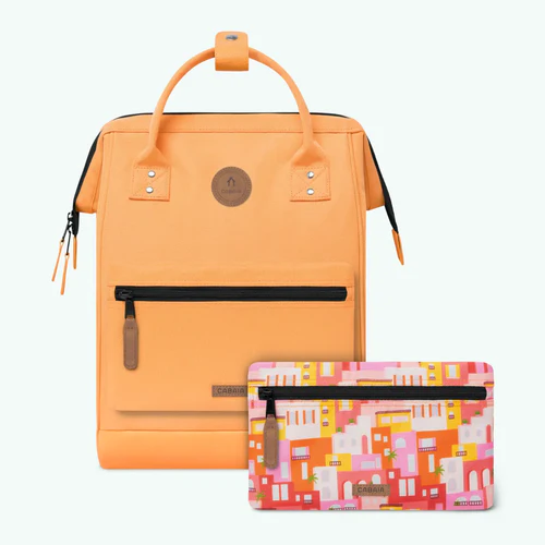 Omis Medium Adventurer Backpack, Yellow