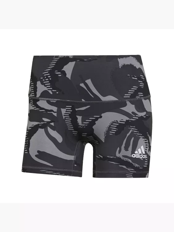 adidas 4-Inch Camo kurze Tight
