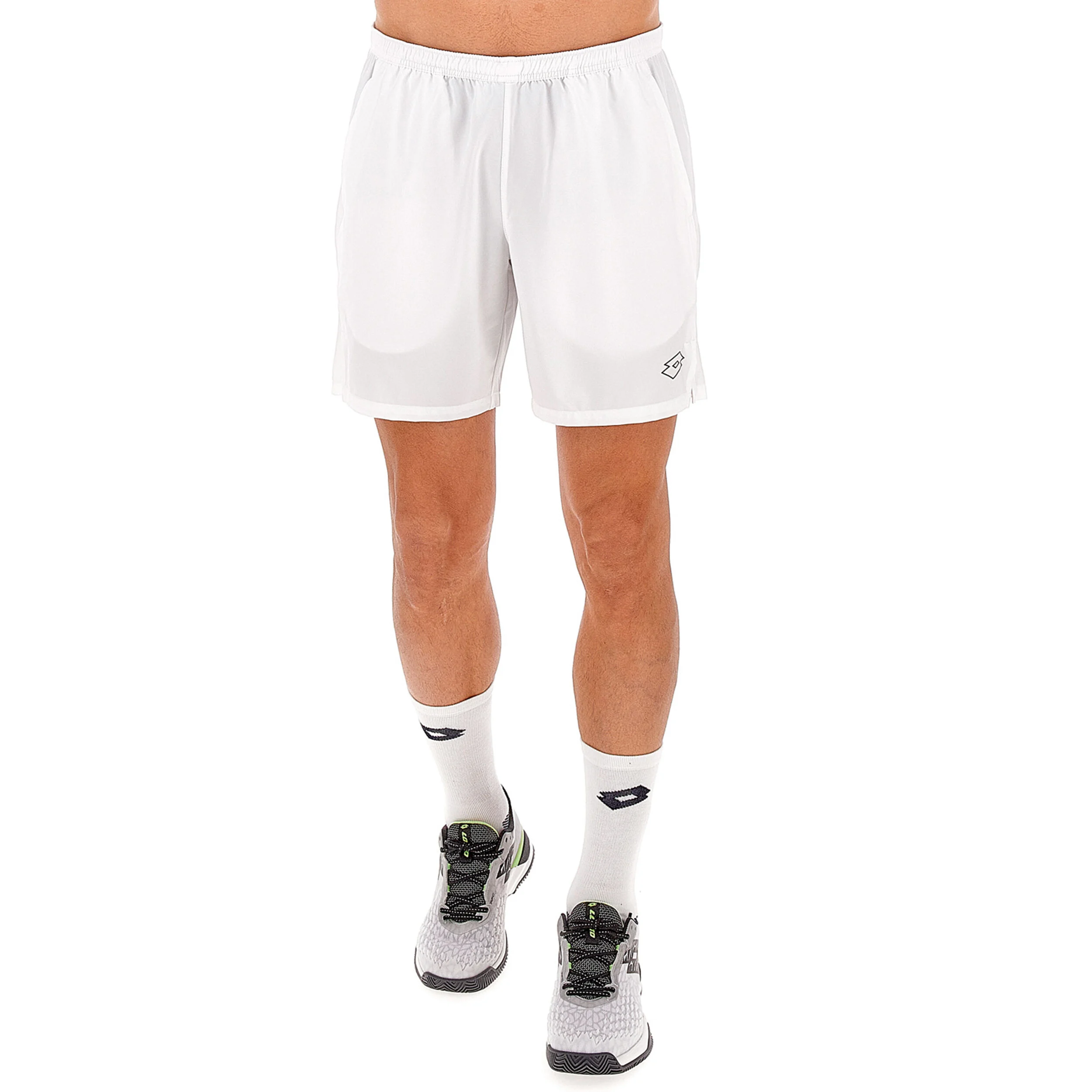 Tech 1 7in Shorts Herren - Weiß