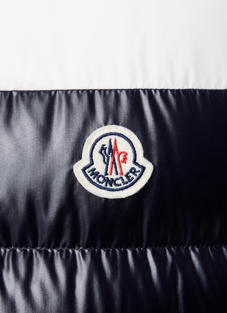 Geacă matlasată Moncler Cerces cu puf și logo