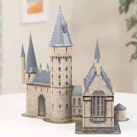 3D Puzzle Hogwarts Schloss - Die Große Halle