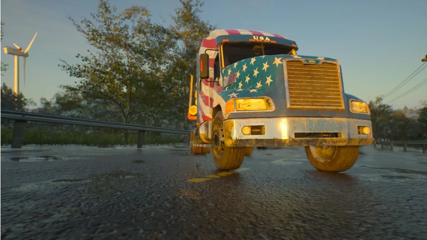 Truck Driver - The American Dream