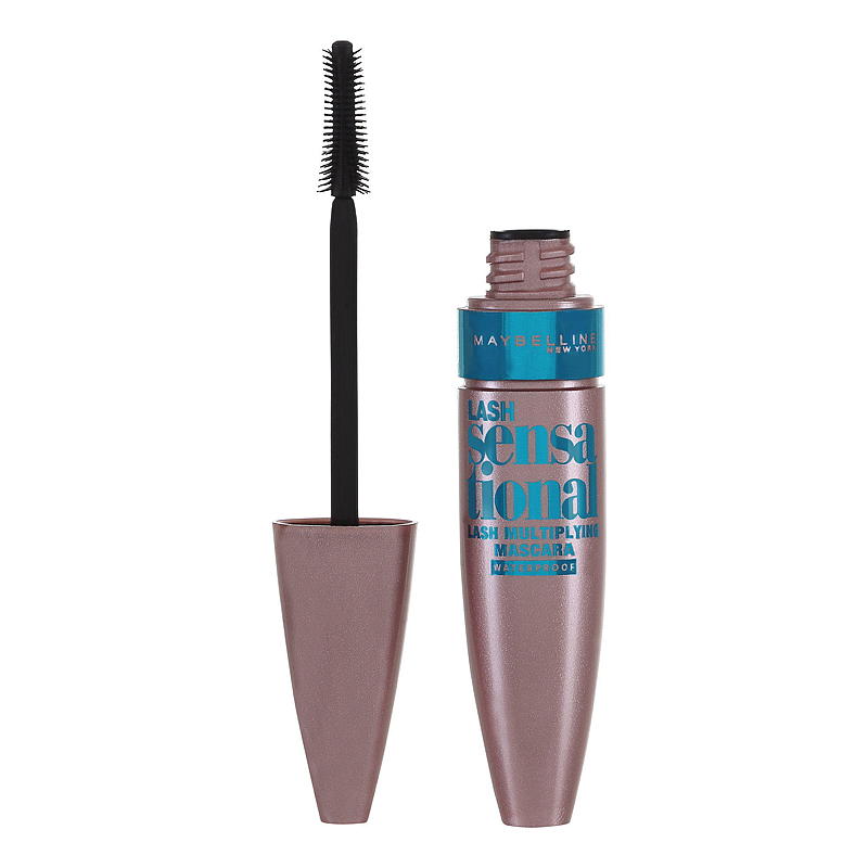 Maybelline Mascara Lash Sens. black Waterproof  Maybelline
