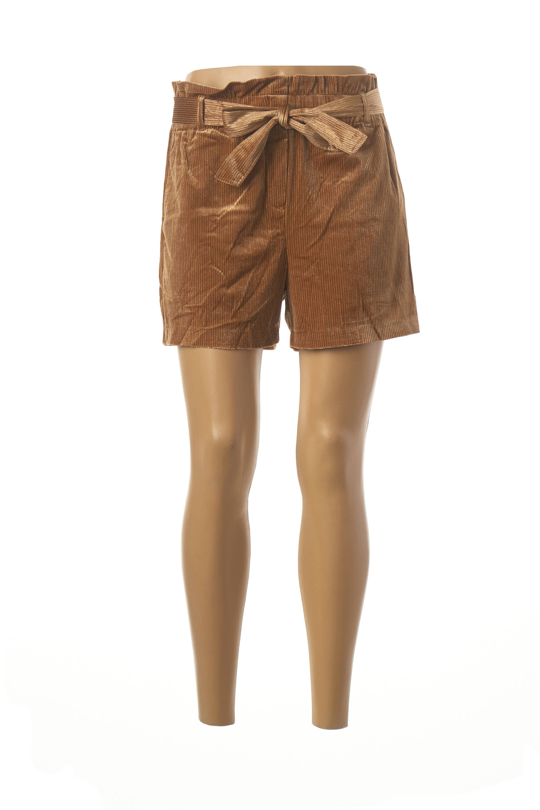 Vero Moda Shorts 1 Femme couleur marron