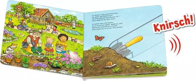 Spielen, Hören, Staunen: Garten