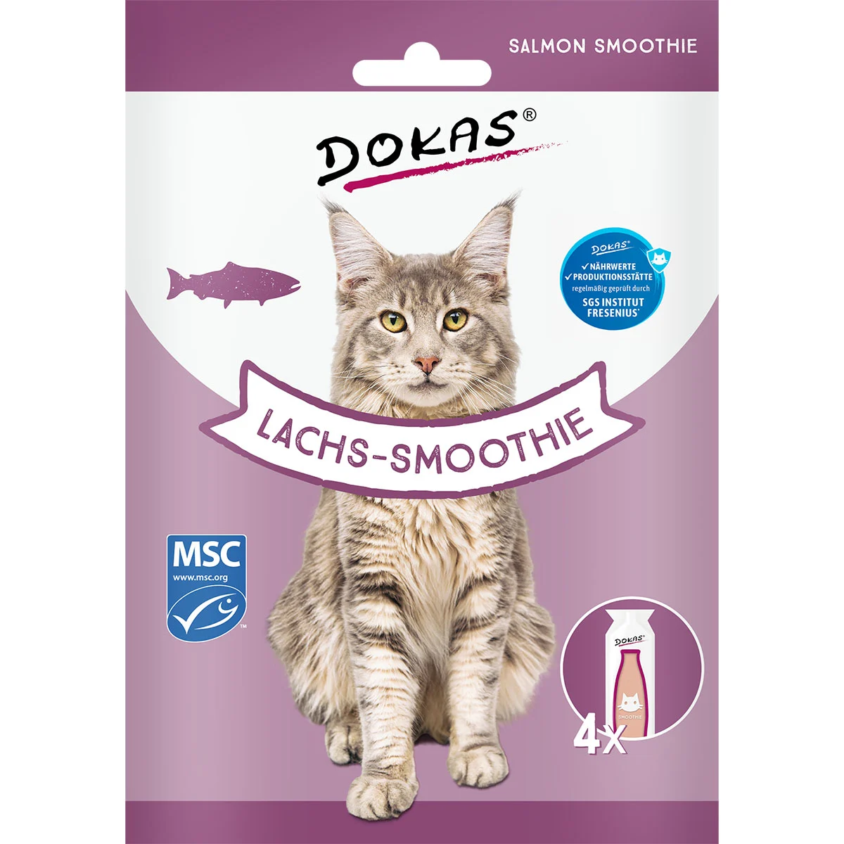 Dokas Lachs-Smoothie günstig kaufen