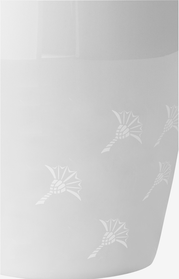 Karaffe/Vase Faded Cornflower in Weiß - im JOOP!