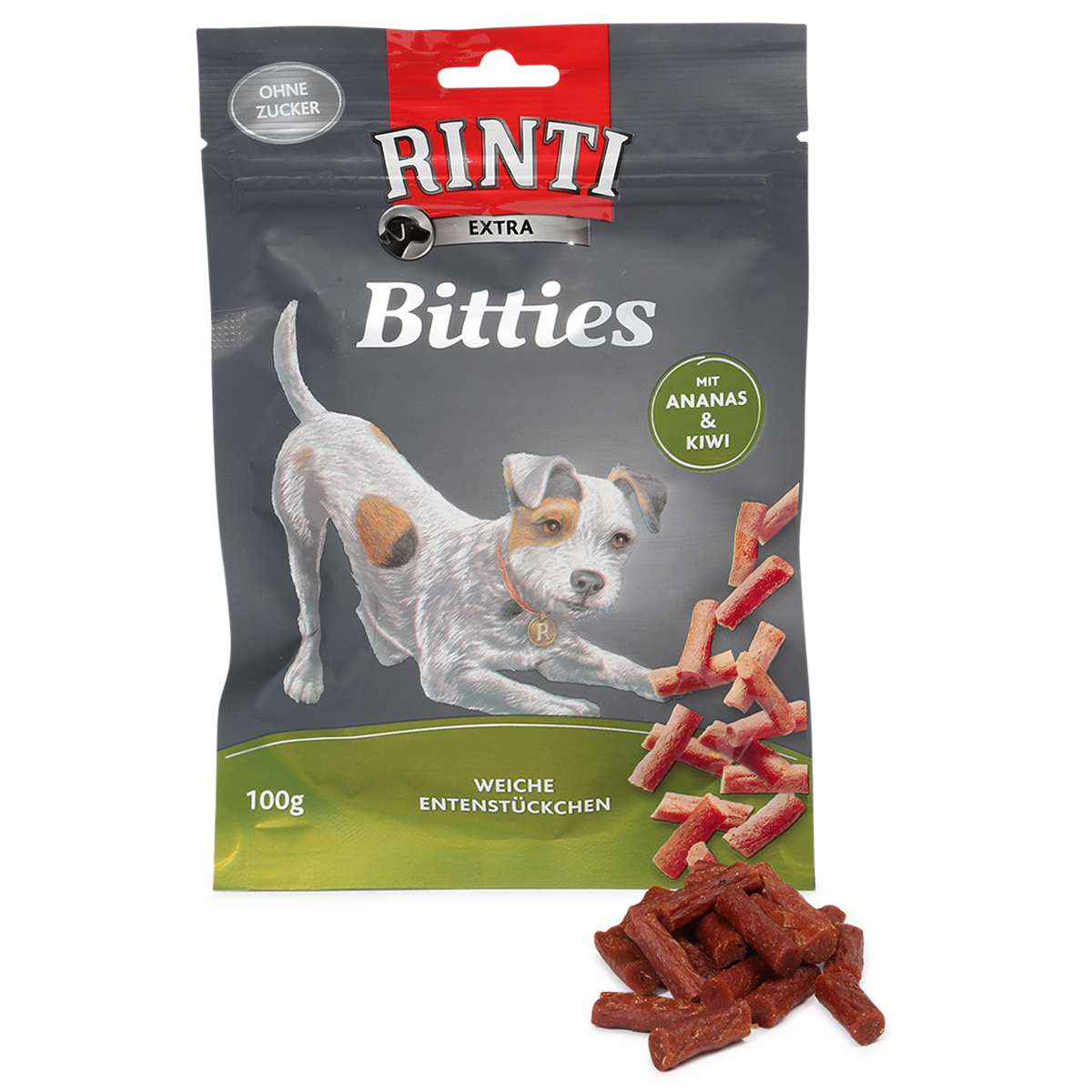 Rinti Extra Bitties mit Ananas und Kiwi kaufen bei ZooRoyal