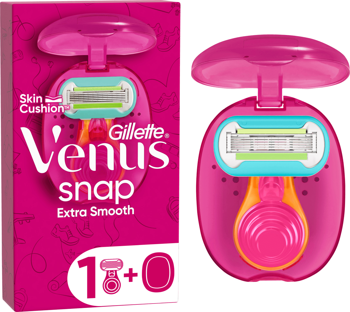 Rasierer, Snap Extra Smooth, 1 St