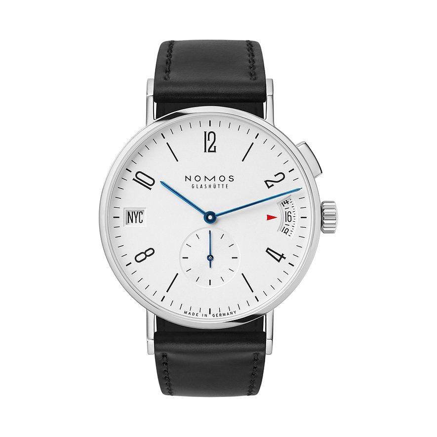 Nomos Glashütte Herrenuhr Tangomat GMT