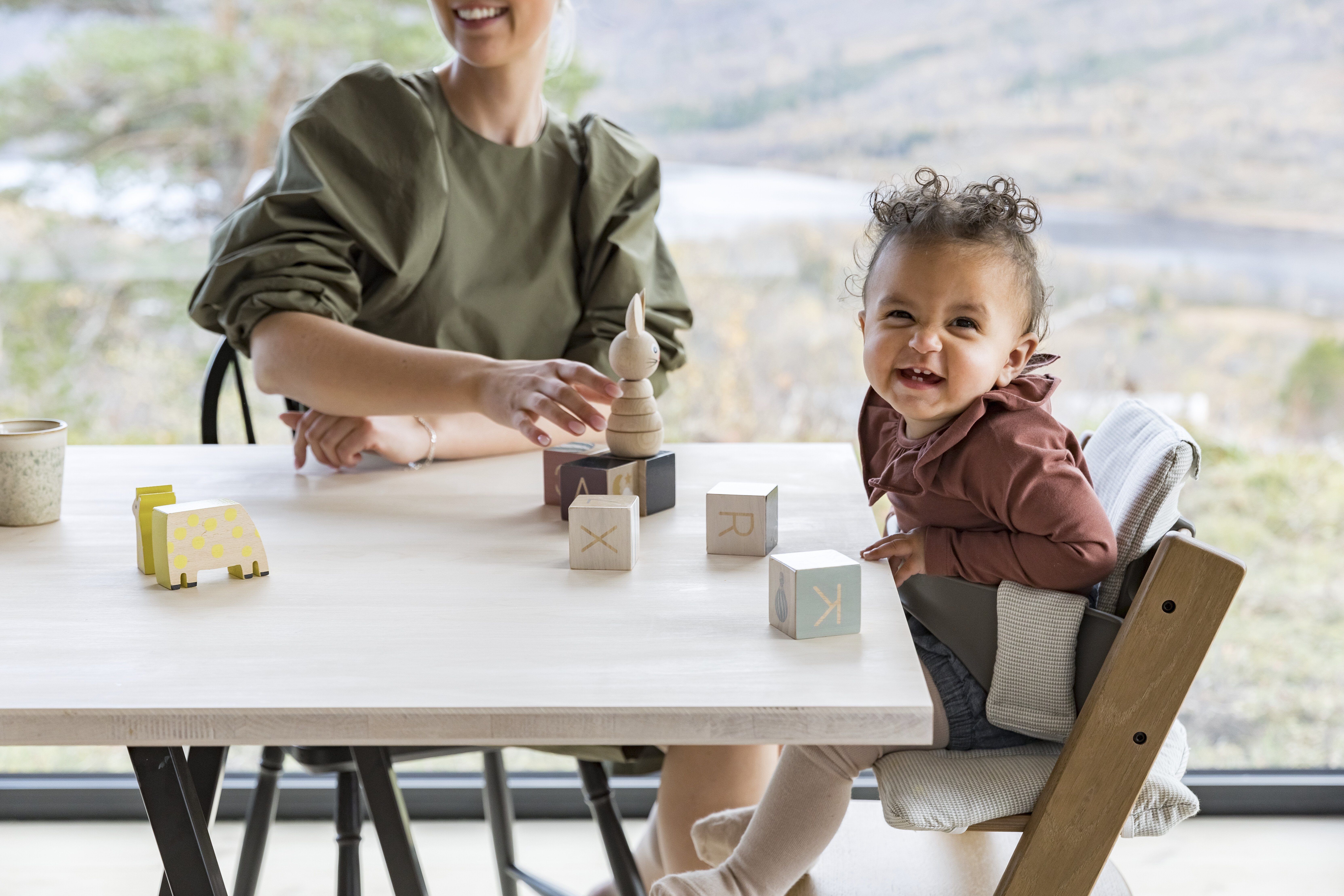 Stokke Hochstuhlaufsatz Baby Set für den Hochstuhl Tripp Trapp von Stokke (ab ca. 6 Monaten)