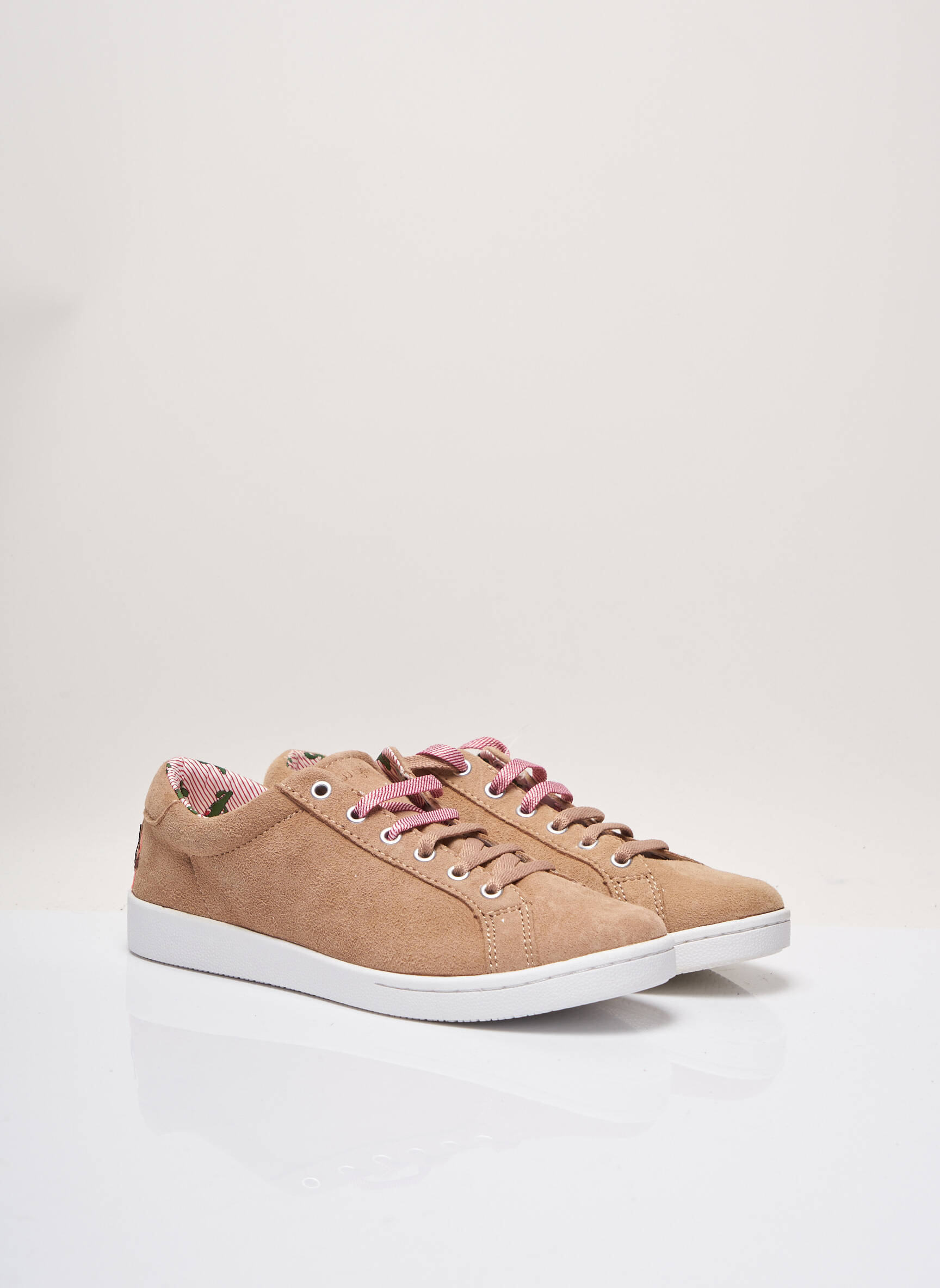 Mellow Yellow Baskets Femme couleur marron