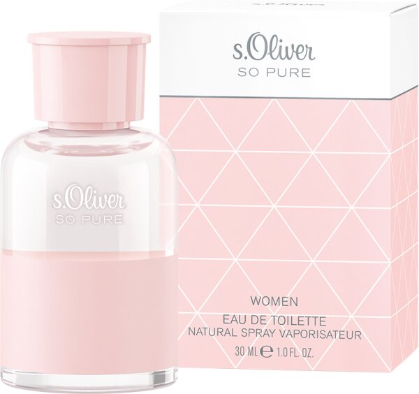 s.Oliver So Pure Women Eau de Toilette