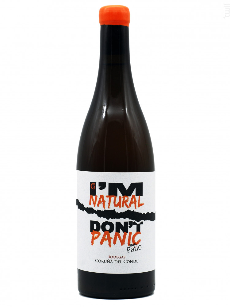 I'm Natural Don't Panic Bodegas Coruña Del Conde Vin Blanc●Vin d'espagne 2022 75cl