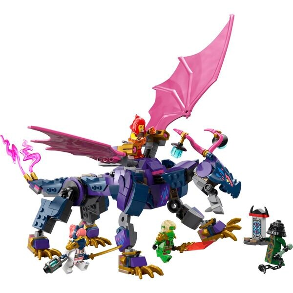 LEGO Ninjago 71842 Rontu, majster draka