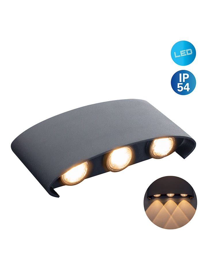 näve LED-Außenwandleuchte 