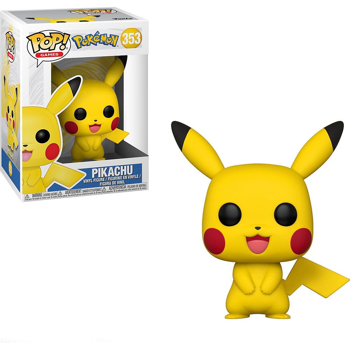 POP Games: Pokemon S1 - Pikachu