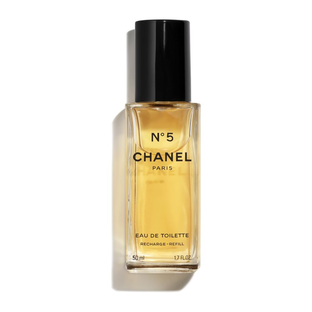 CHANEL N°5  EAU DE TOILETTE VAPORISATEUR RECHARGEABLE EAU DE TOILETTE RECHARGE