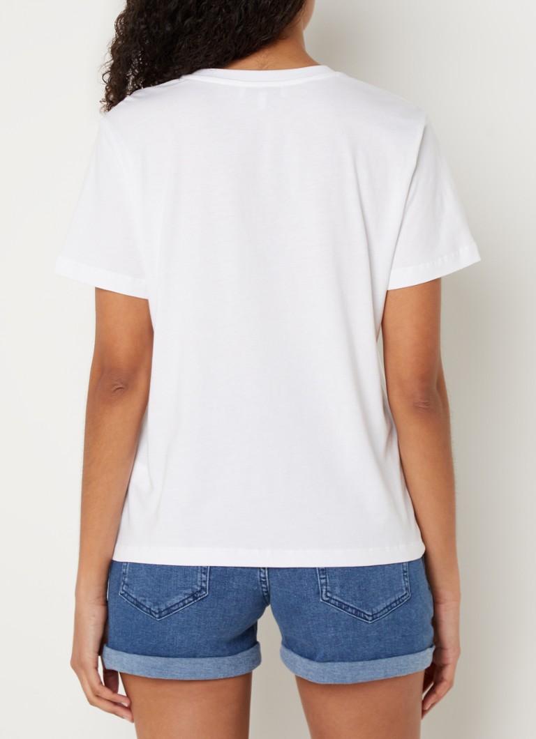 T-shirt Cybill di Fifth House con logo