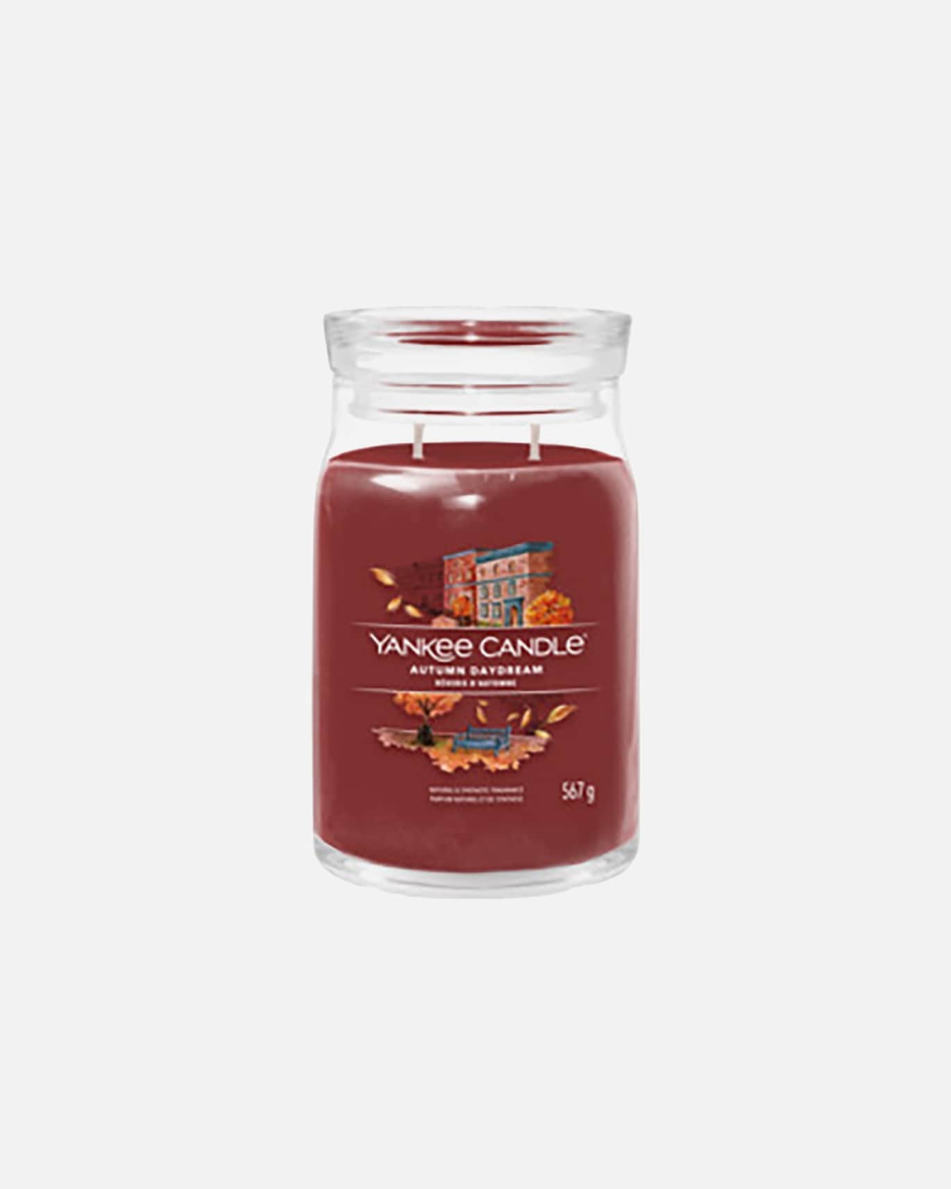 YANKEE CANDLE Velika Signature staklenka Jesensko sanjarenje