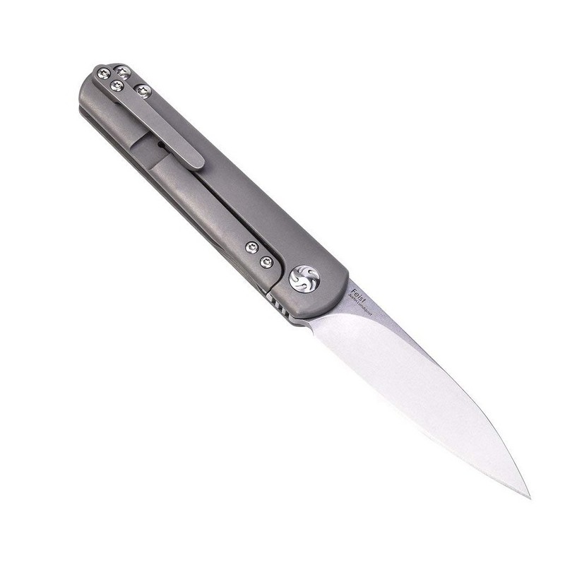 Kizer Feist, Taktische Messer. Designer Justin Lunquist. (Kizer Messer).