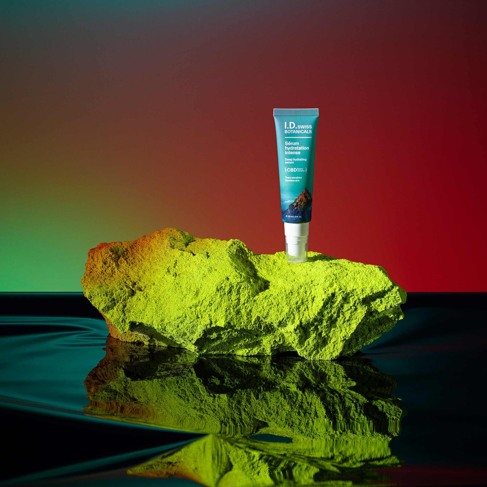 id swiss botanicals Sérum Hydratation Intense Riche en Acide Hyaluronique Sérum