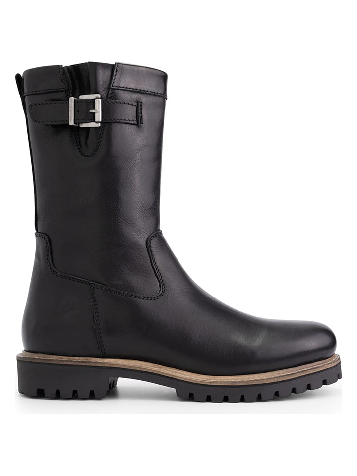 TRAVELIN' Leder-Boots 
