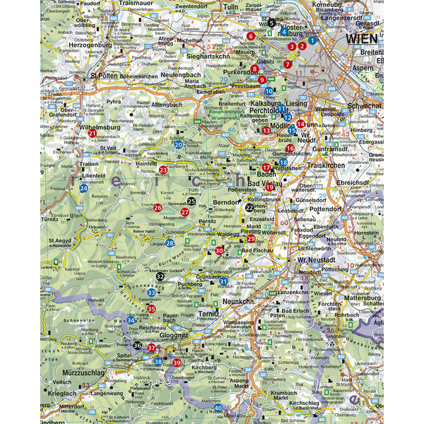 LEICHTE WANDERUNGEN WIENERWALD - Wanderführer