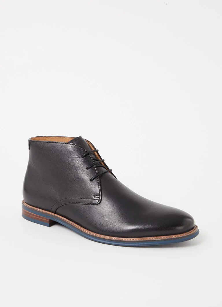 Dune London  Millers veterboot van leer