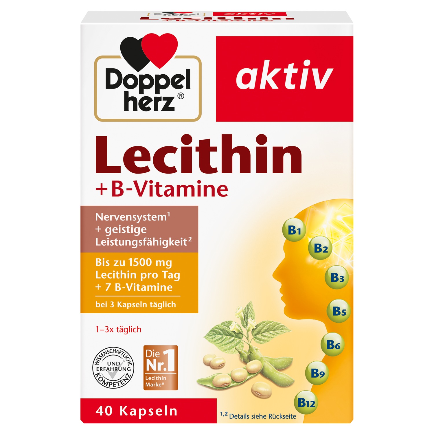 Lecithin+B-Vitamine Kapseln