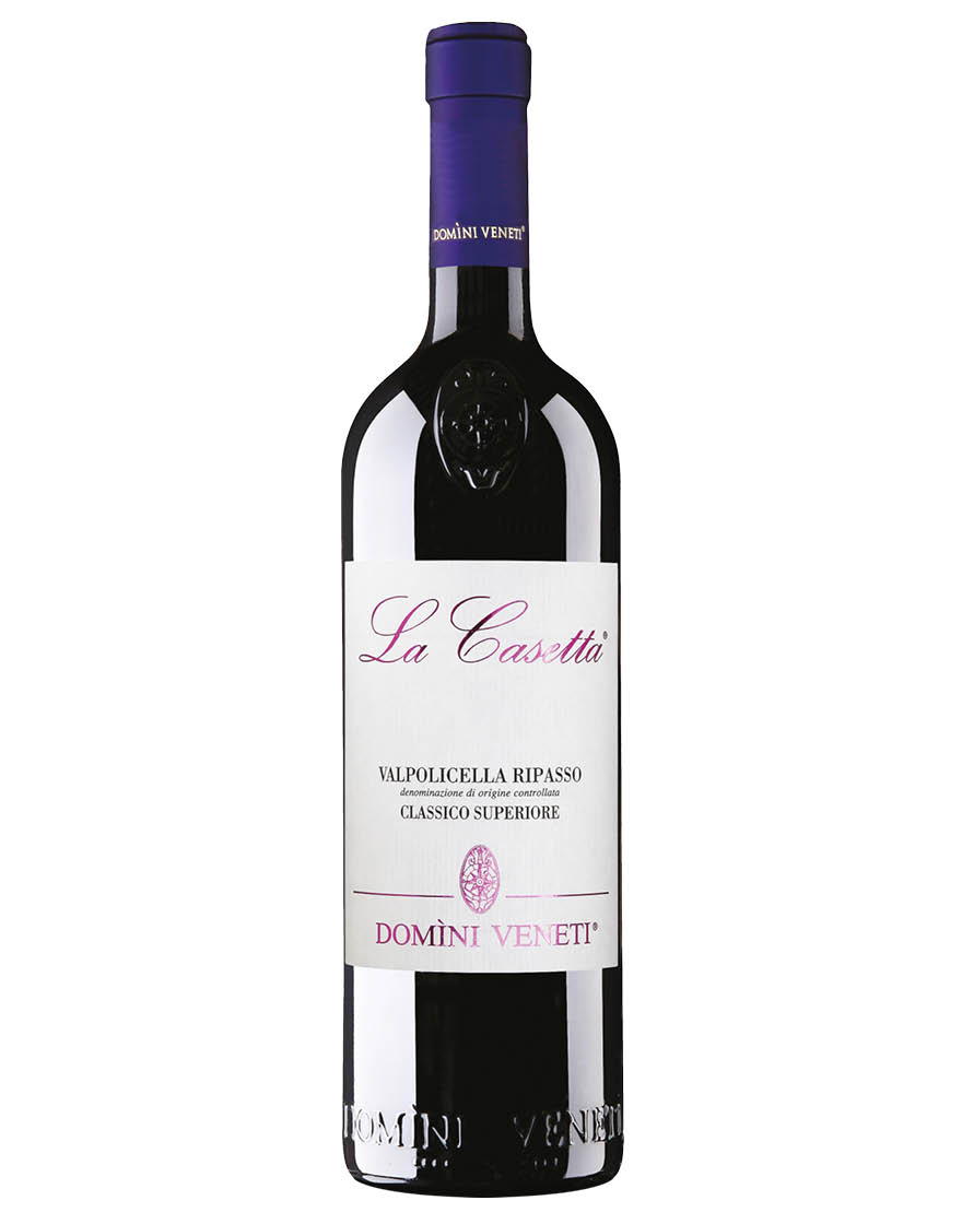 Valpolicella Ripasso Classico Superiore DOC La Casetta 2019 Domini Veneti 0,75 ℓ