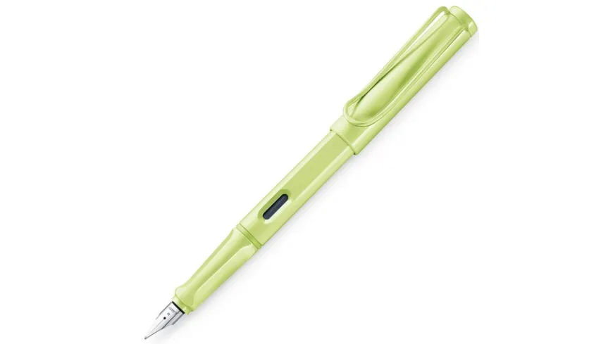LAMY Füllhalter safari springgreen Feder M springgreen