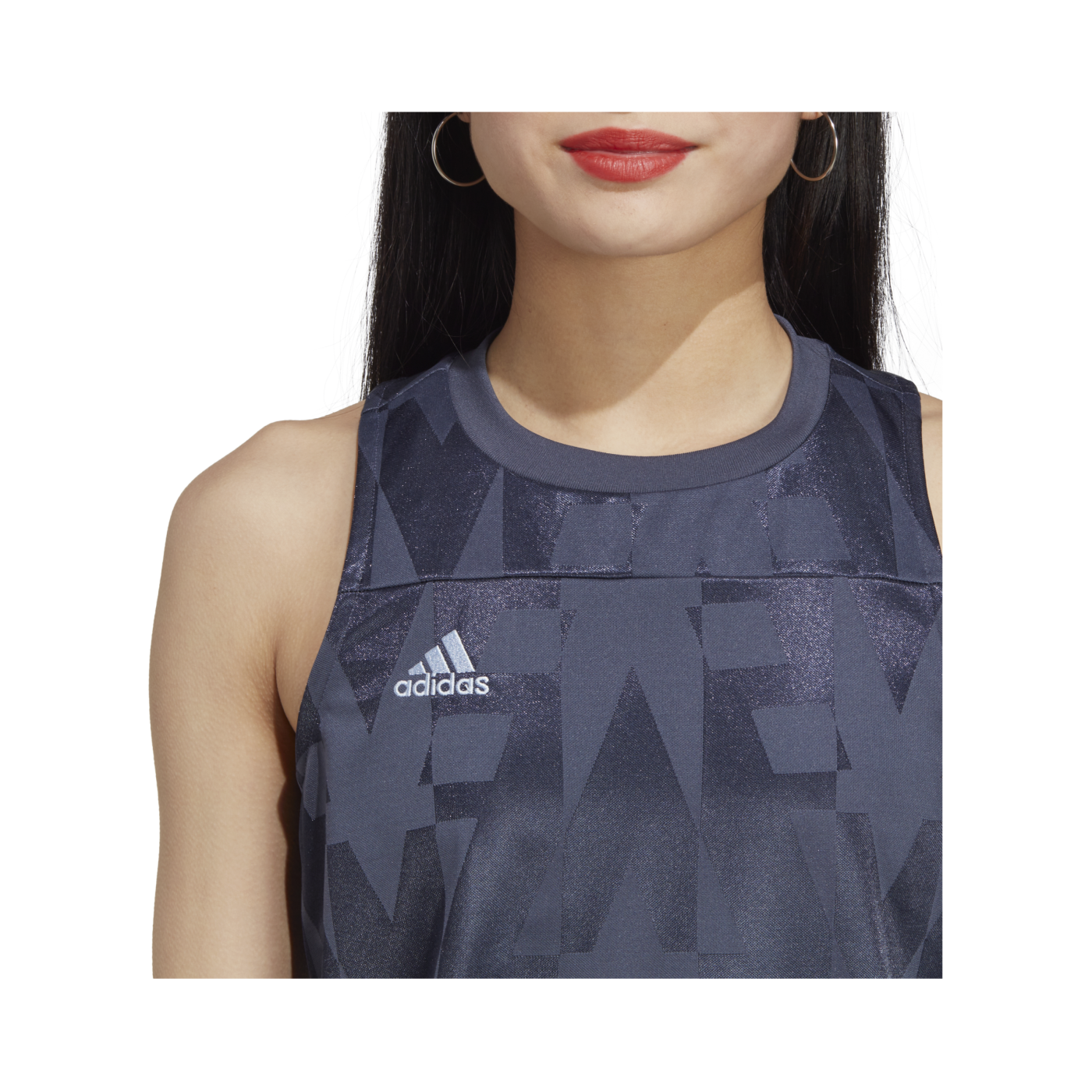 adidas Tiro Tanktop Damen Blau