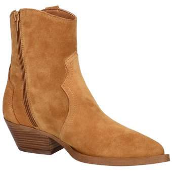 Alpe Woman Cowboy Boots in braun