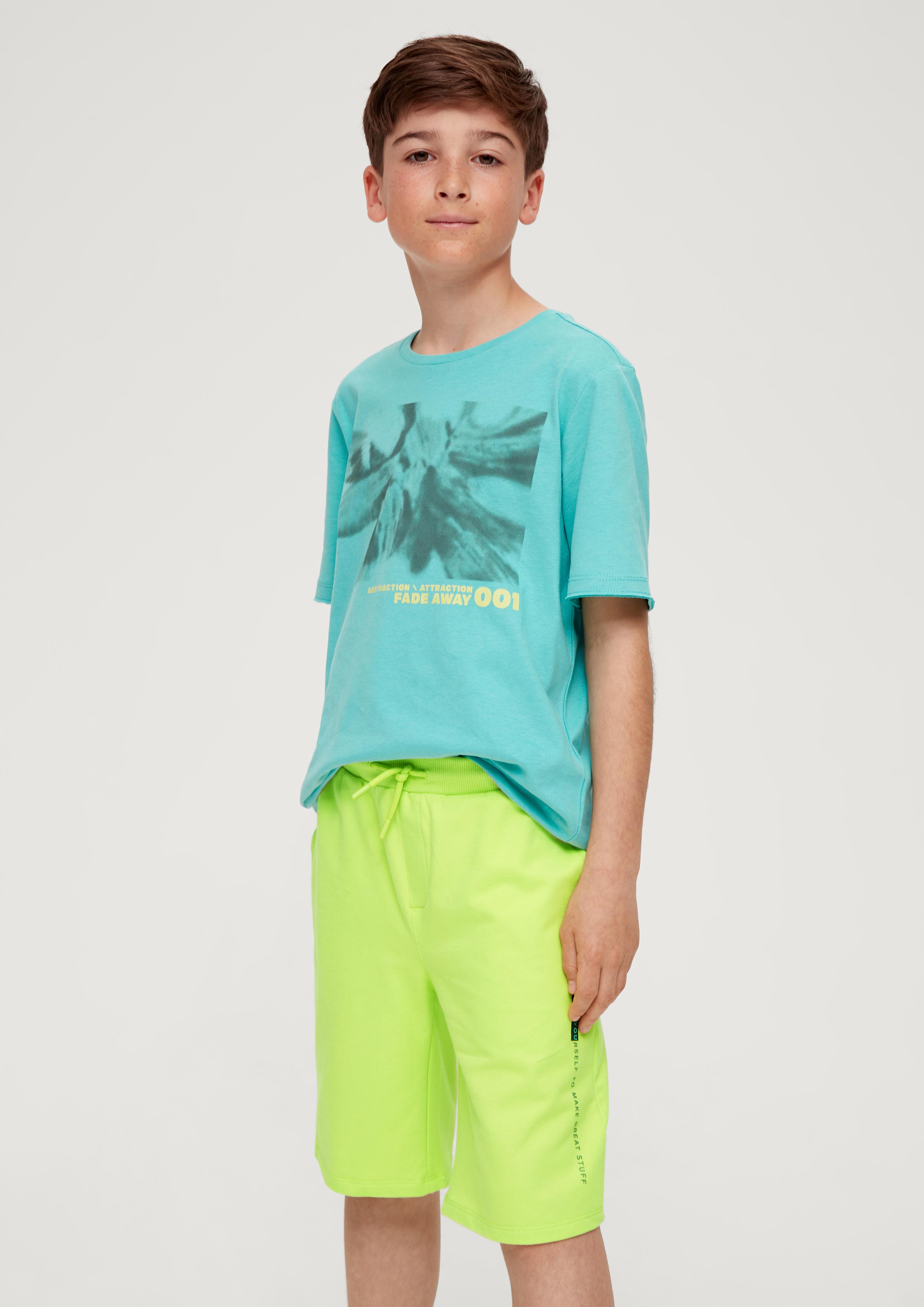 Relaxed: Bermuda aus Sweatstoff  2130496-7040