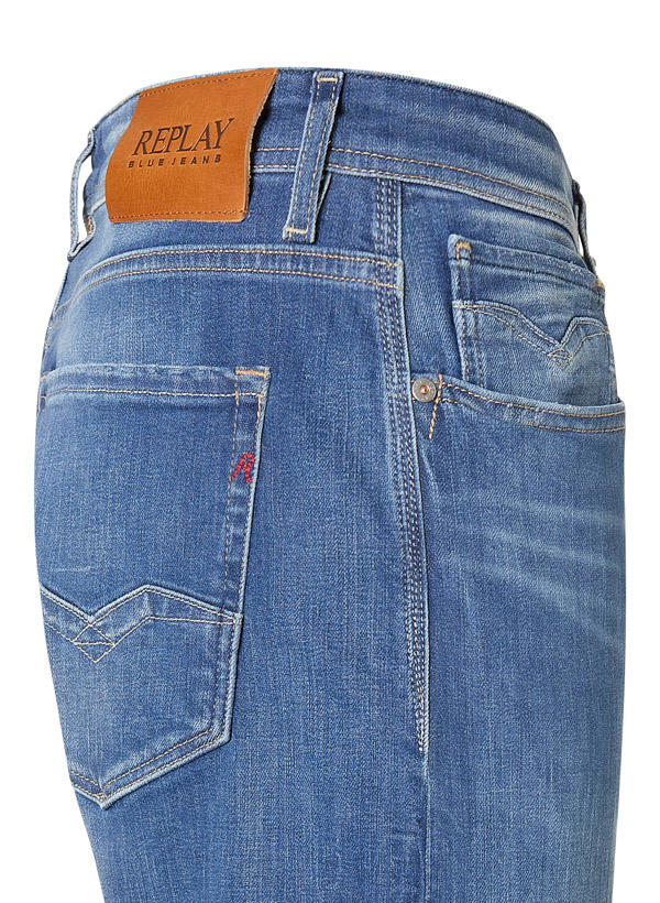 Replay, Jeans Rocco, Comfort Fit, Baumwoll-Stretch, dunkelblau