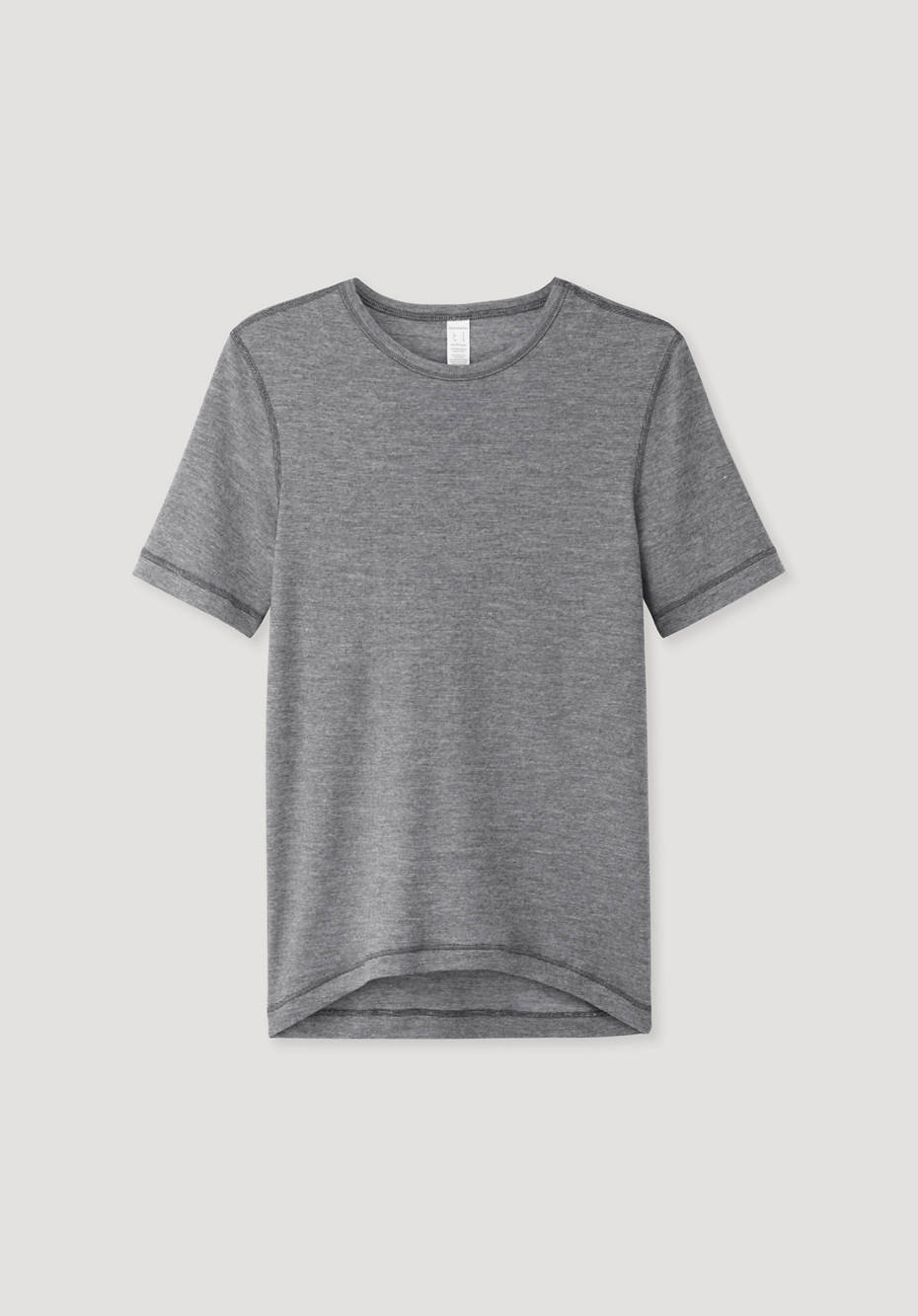 Halbarm-Funktionsshirt mit Bio-Merinowolle und Seide