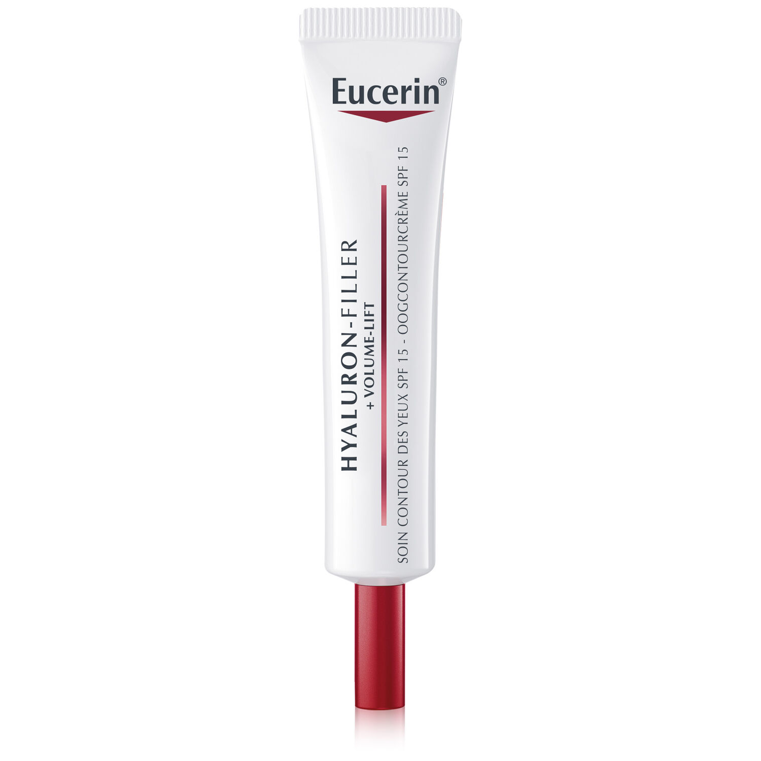 Eucerin Hyaluron-Filler Volume-Lift SPF15 Soin Contour des Yeux Volumisateur - Tous Types de Peaux