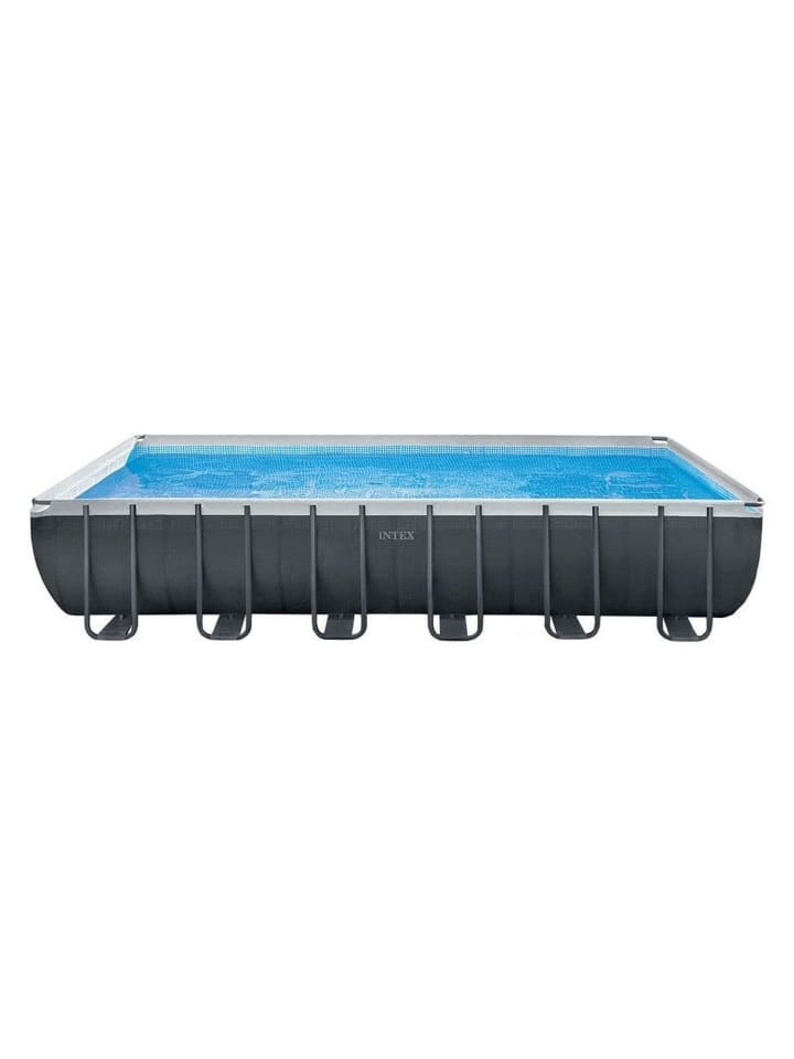 Intex Framepool-Set Ultra Quadra XTR 732x366x132 cm in Grau ab 6 Jahre günstig kaufen onesize