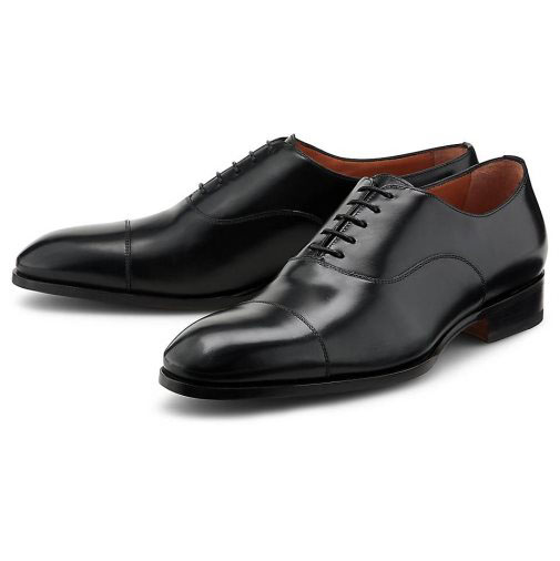 Santoni Oxford-Schnürer CARTER
