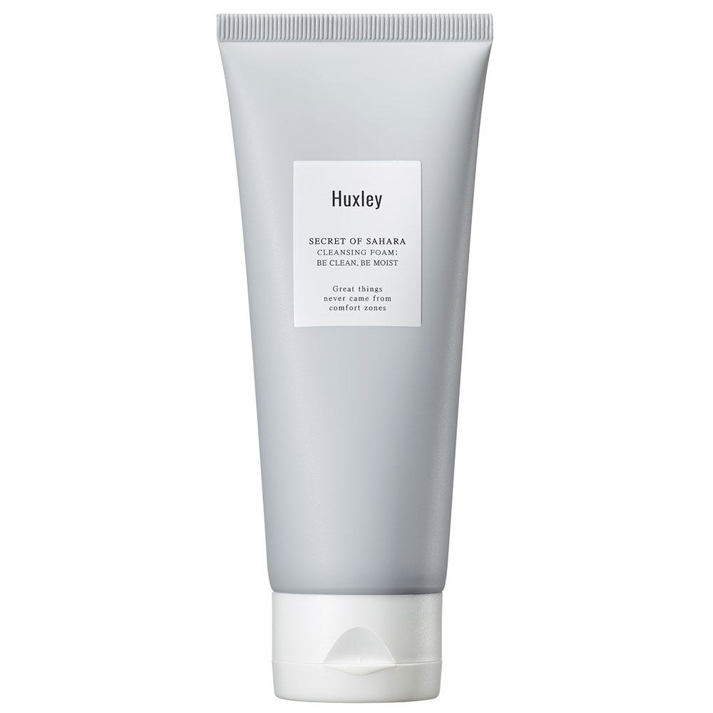 Huxley Cleansing Foam Be Clean Be Moist 100 g
