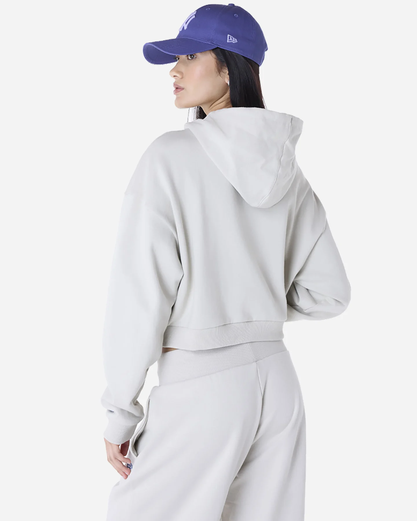 Felpa New Era Crop Yankees W 60596546